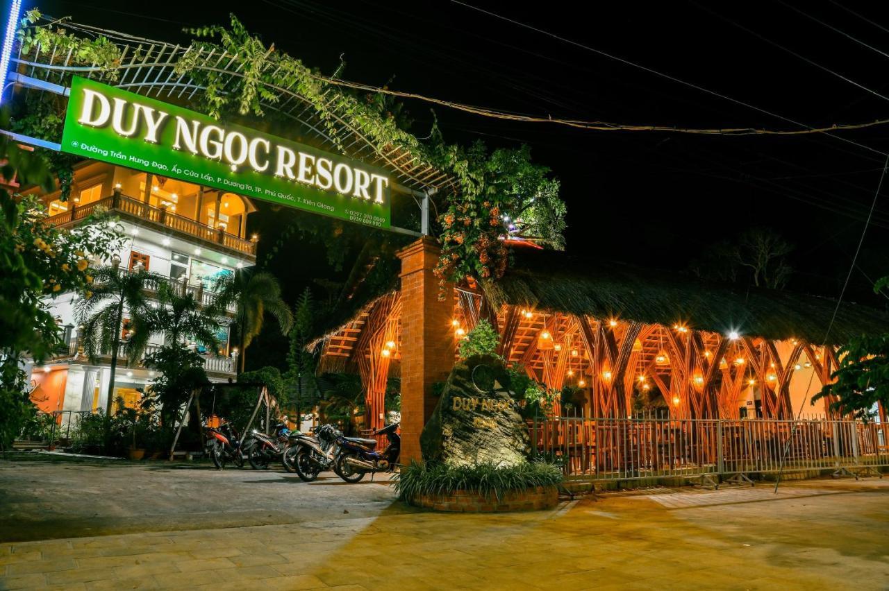 Duy Ngoc Resort Phu Quoc Bagian luar foto