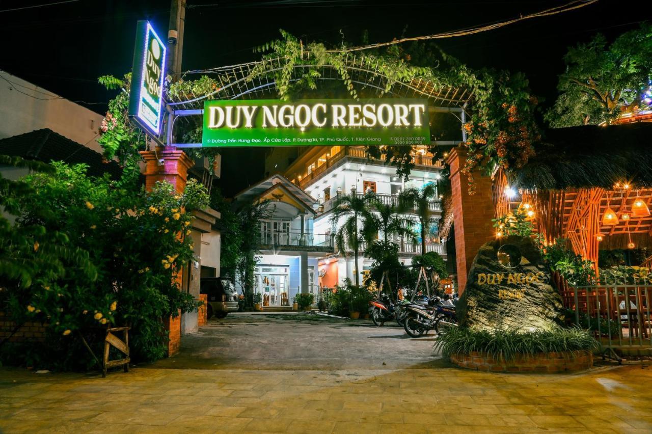 Duy Ngoc Resort Phu Quoc Bagian luar foto