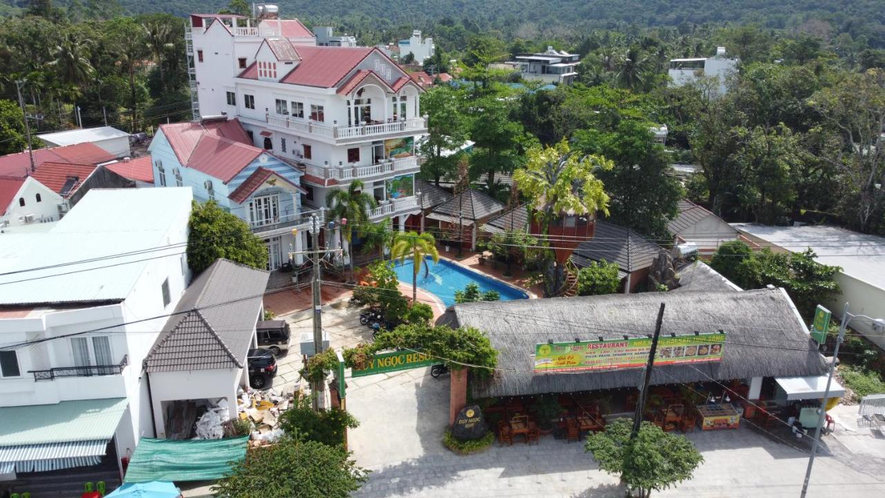 Duy Ngoc Resort Phu Quoc Bagian luar foto